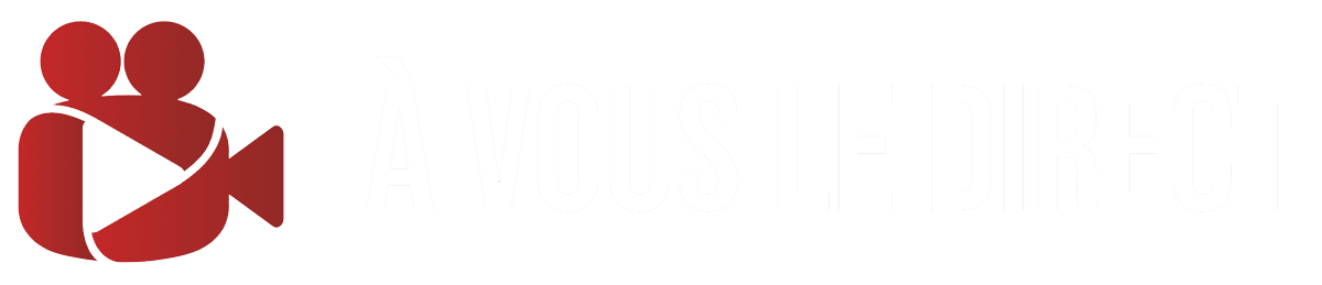 Logo blanc A VOUS LE DIRECT